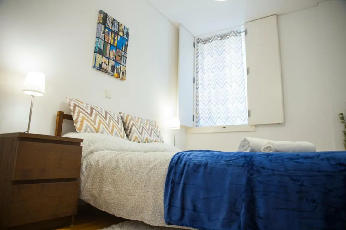 Fala-So 16 - 4 Bed Elegance In Historic District Apartment Lisbon