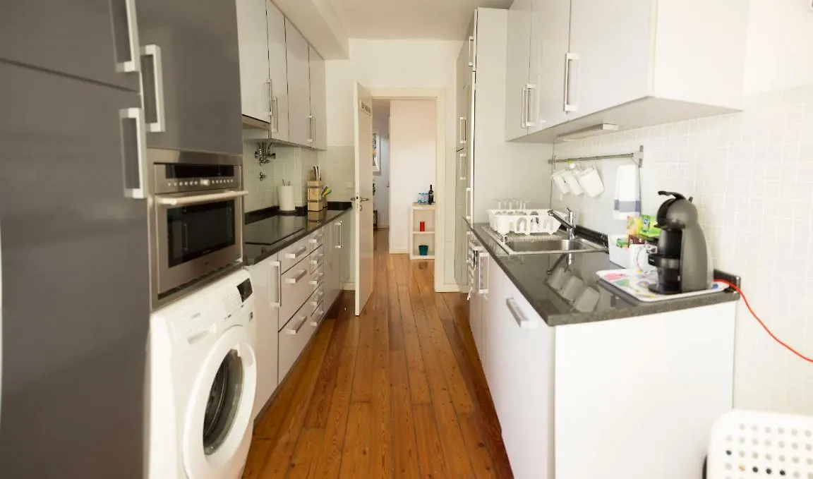 Fala-So 16 - 4 Bed Elegance In Historic District Apartment Lisbon