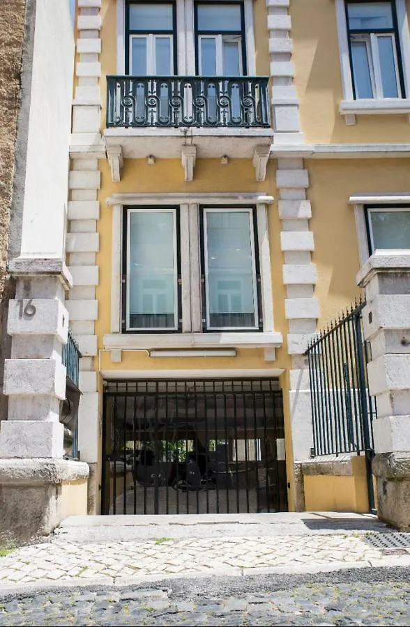 Fala-So 16 - 4 Bed Elegance In Historic District Apartment Lisbon 0*,