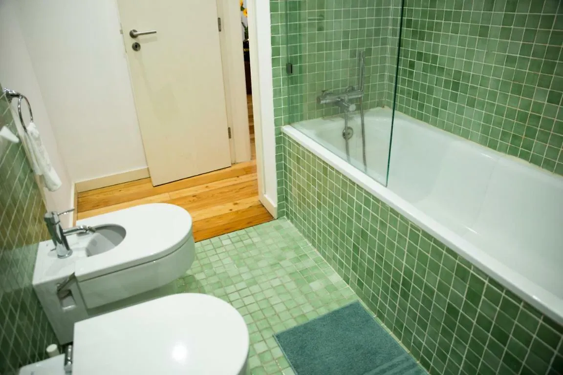 Apartmán Fala-So 16 - 4 Bed Elegance In Historic District Lisboa 0*,  Portugalsko